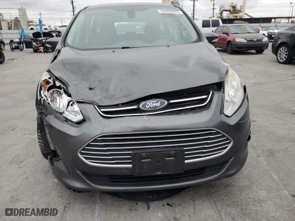 2015 Ford C-Max Energi SEL with VIN 1FADP5CUXFL121897, listed as a Copart auction lot 53493675 with 73,448 mi miles and Salvage Title. Bid and sale history available at carsss.com. Image 5.
