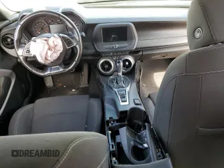 2019 Chevrolet Camaro 1LT with VIN 1G1FB3DXXK0143353, listed as a Copart auction lot 46608243 with 0 mi miles. Bid and sale history available at carsss.com. Image 8.