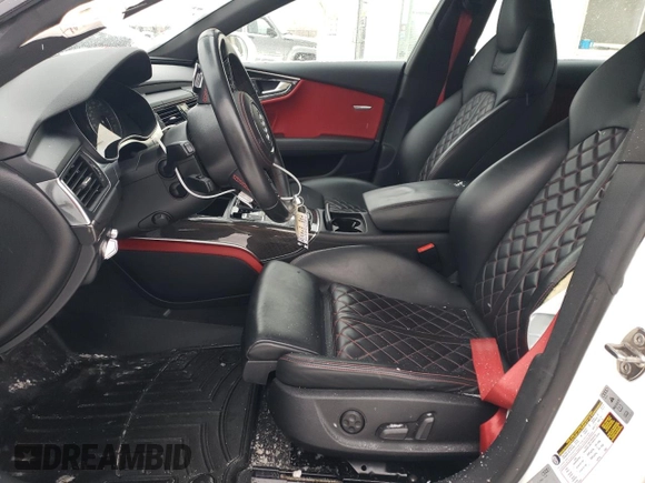 2015 Audi S7 z VIN WAUW2AFC3FN014284, wystawiony jako Copart lot #42491925 z przebiegiem Nie podano mil oraz Szkoda całkowita • Salvage title. Historia ofert i sprzedaży dostępna na DreamBid. Obrazek 7.