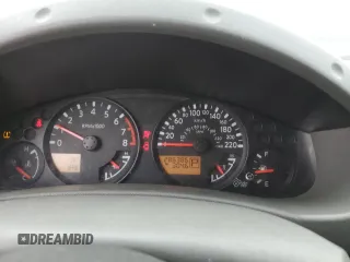 2008 Nissan Frontier LE with VIN 1N6AD09W58C411210, listed as a Copart auction lot 56664755 with 286,386 mi miles and Salvage title. Bid and sale history available at DreamBid. Image 9.