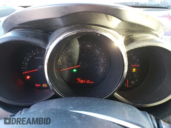 2011 Kia Soul + with VIN KNDJT2A26B7294134, listed as a Copart auction lot 49149495 with 178,412 mi miles and Salvage Title. Bid and sale history available at DreamBid. Image 9.