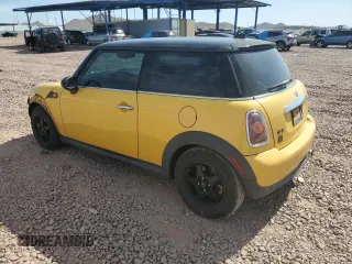 2009 MINI Hardtop with VIN WMWMF33579TW76737, listed as a Copart auction lot 55224655 with 116,106 mi miles and Salvage Title. Bid and sale history available at DreamBid. Image 2.