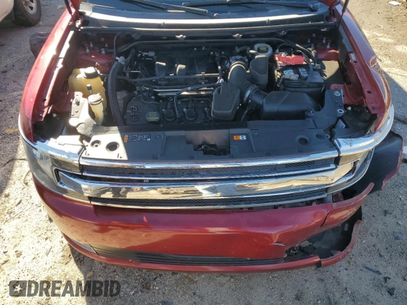 2013 Ford Flex SEL with VIN 2FMHK6C85DBD25938, listed as a Copart auction lot 80495104 with 149,427 mi miles and Salvage Title. Bid and sale history available at carsss.com. Image 13.