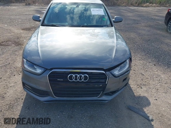 2014 Audi A4 Premium Plus with VIN WAUFFAFL8EN028877, listed as a IAAI auction lot 41736915 with 112,021 mi miles. Bid and sale history available at carsss.com. Image 12.