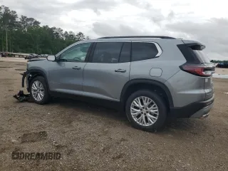 2025 GMC Acadia FWD Elevation z VIN 1GKENKRSXSJ170911, wystawiony jako Copart lot #51958965 z przebiegiem 2 173 mil mil oraz Szkoda całkowita • Salvage title. Historia ofert i sprzedaży dostępna na DreamBid. Obrazek 2.