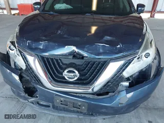 2015 Nissan Murano S with VIN 5N1AZ2MG0FN246941, listed as a IAAI auction lot 41353183 with 111,619 mi miles. Bid and sale history available at carsss.com. Image 6.