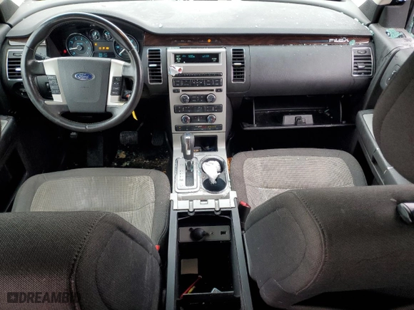 2012 Ford Flex SEL with VIN 2FMGK5CC4CBD16382, listed as a Copart auction lot 46745395 with 269,621 mi miles and Salvage Title. Bid and sale history available at carsss.com. Image 8.