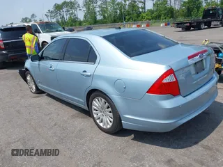 2010 Ford Fusion Hybrid with VIN 3FADP0L30AR387126, listed as a IAAI auction lot 42262640 with 203,973 mi miles and . Bid and sale history available at DreamBid. Image 3.