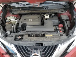 2015 Nissan Murano SV with VIN 5N1AZ2MG5FN227754, listed as a Copart auction lot 84323294 with 77,348 mi miles and Salvage Title. Bid and sale history available at carsss.com. Image 12.