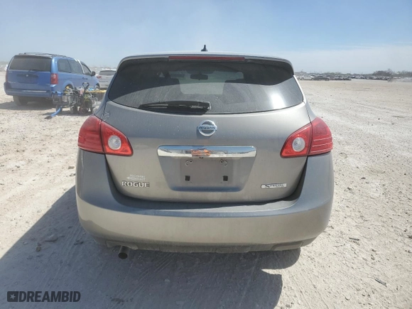 2012 Nissan Rogue S with VIN JN8AS5MT0CW266804, listed as a Copart auction lot 49281445 with 165,459 mi miles and Salvage Title. Bid and sale history available at carsss.com. Image 6.