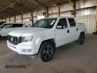 2013 Honda Ridgeline Sport with VIN 5FPYK1F72DB009479, listed as a Copart auction lot 74335154 with 229,317 mi miles and Salvage Title. Bid and sale history available at carsss.com. Image 1.