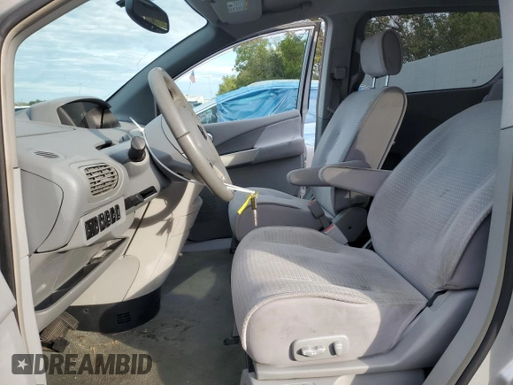 2004 Nissan Quest SE with VIN 5N1BV28U04N337785, listed as a Copart auction lot 71444524 with 0 mi miles and Salvage Title. Bid and sale history available at carsss.com. Image 7.