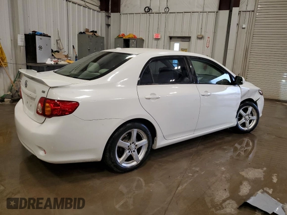 2010 Toyota Corolla with VIN JTDBU4EE6AJ057050, listed as a Copart auction lot 53812645 with 66,995 mi miles and Clean Title. Bid and sale history available at DreamBid. Image 3.