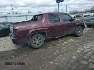 2007 Honda Ridgeline RTL z VIN 2HJYK16547H527465, wystawiony jako Copart lot #47943765 z przebiegiem 205 927 mil mil oraz Tytuł czysty. Historia ofert i sprzedaży dostępna na DreamBid. Obrazek 3.