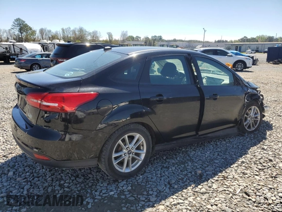 2017 Ford Focus SE with VIN 1FADP3F24HL248615, listed as a Copart auction lot 50526875 with 96,008 mi miles and Salvage Title. Bid and sale history available at DreamBid. Image 3.