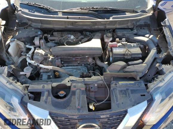 2019 Nissan Rogue S with VIN 5N1AT2MT7KC832430, listed as a Copart auction lot 50149055 with 132,986 mi miles and Salvage Title. Bid and sale history available at carsss.com. Image 14.
