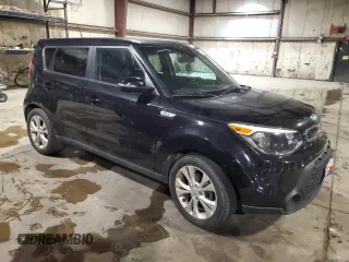 2014 Kia Soul + with VIN KNDJP3A59E7056495, listed as a Copart auction lot 55251665 with 151,578 mi miles and Clean Title. Bid and sale history available at DreamBid. Image 4.