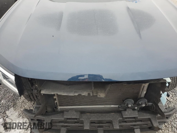 2022 Volkswagen Atlas SE with VIN 1V2LP2CAXNC521420, listed as a Copart auction lot 87450604 with 72,350 mi miles and Salvage title. Bid and sale history available at DreamBid. Image 12.