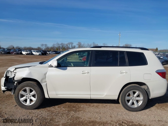 2009 Toyota Highlander with VIN JTEDS41A792088956, listed as a IAAI auction lot 41551707 with 203,863 mi miles. Bid and sale history available at carsss.com. Image 14.