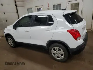 2015 Chevrolet Trax LS with VIN KL7CJKSB6FB068608, listed as a Copart auction lot 77591484 with 101,968 mi miles and Clean Title. Bid and sale history available at carsss.com. Image 2.