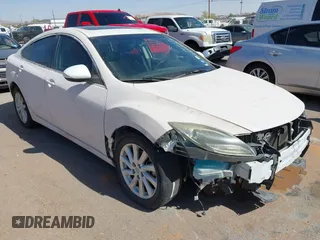 2011 Mazda Mazda6 i Touring with VIN 1YVHZ8CH7B5M02526, listed as a IAAI auction lot 42084246 with 143,509 mi miles. Bid and sale history available at carsss.com. Image 1.