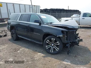 2015 Chevrolet Suburban LT z VIN 1GNSKJKC4FR222178, wystawiony jako IAAI lot #42423080 z przebiegiem 234 870 mil mil oraz . Historia ofert i sprzedaży dostępna na DreamBid. Obrazek 1.