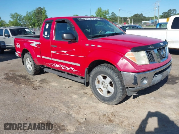2005 Nissan Frontier LE with VIN 1N6AD06W45C434932, listed as a IAAI auction lot 42103130 with 279,510 mi miles and . Bid and sale history available at DreamBid. Image 1.