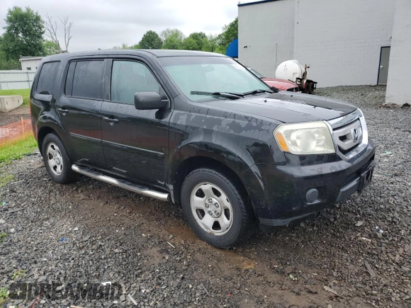 2010 Honda Pilot LX z VIN 5FNYF4H25AB029785, wystawiony jako Copart lot #56976365 z przebiegiem 170 842 mil mil oraz Szkoda całkowita • Salvage title. Historia ofert i sprzedaży dostępna na DreamBid. Obrazek 4.