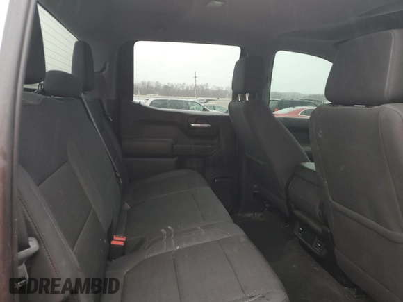 2022 Chevrolet Silverado 1500 Custom Trail Boss with VIN 1GCPYCEK8NZ174114, listed as a Copart auction lot 47652855 with 71,851 mi miles and Salvage Title. Bid and sale history available at DreamBid. Image 11.