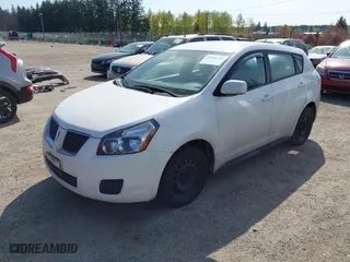 2010 Pontiac Vibe w/1SA with VIN 5Y2SP6E89AZ415272, listed as a IAAI auction lot 42036389 with 236,767 mi miles. Bid and sale history available at carsss.com. Image 2.