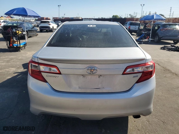 2012 Toyota Camry L with VIN 4T1BF1FK1CU126575, listed as a Copart auction lot 50151035 with 170,564 mi miles and Salvage Title. Bid and sale history available at carsss.com. Image 6.