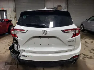 2021 Acura RDX w/Technology Package with VIN 5J8TC2H52ML042353, listed as a Copart auction lot 43993304 with 13,880 mi miles. Bid and sale history available at carsss.com. Image 6.