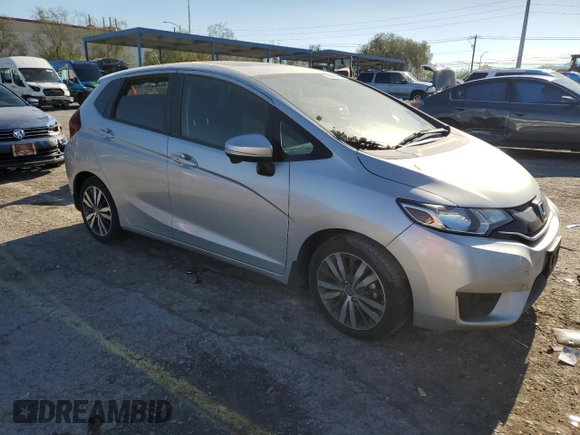 2015 Honda Fit EX-L z VIN 3HGGK5H8XFM766048, wystawiony jako Copart lot #56436135 z przebiegiem 67 587 mil mil oraz Szkoda całkowita • Salvage title. Historia ofert i sprzedaży dostępna na DreamBid. Obrazek 4.