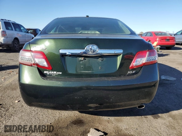 2011 Toyota Camry LE with VIN 4T1BF3EK2BU675083, listed as a Copart auction lot 62535005 with 104,830 mi miles and Clean title. Bid and sale history available at DreamBid. Image 6.