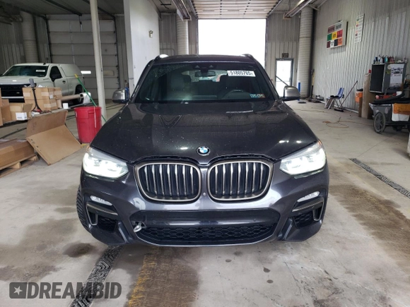 2019 BMW X3 M40i with VIN 5UXTS3C54K0Z03897, listed as a Copart auction lot 51805765 with 73,374 mi miles and Salvage Title. Bid and sale history available at DreamBid. Image 5.