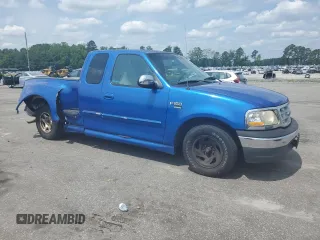 1999 Ford F-150 XL with VIN 1FTRX17L2XNB99218, listed as a Copart auction lot 59594175 with Not provided miles and Salvage title. Bid and sale history available at DreamBid. Image 4.