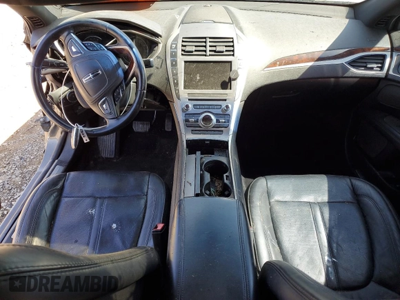 2017 Lincoln MKZ Reserve with VIN 3LN6L5F91HR639287, listed as a Copart auction lot 48975645 with Not provided miles and Salvage title. Bid and sale history available at DreamBid. Image 8.