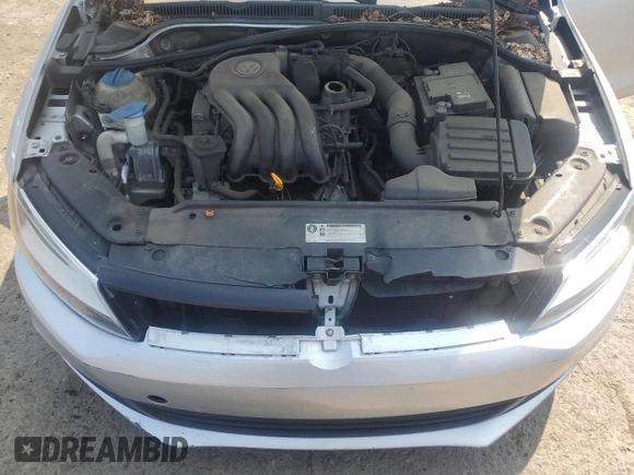 2012 Volkswagen Jetta S with VIN 3VW2K7AJ4CM318205, listed as a Copart auction lot 59663685 with 106,722 mi miles and Salvage title. Bid and sale history available at DreamBid. Image 11.