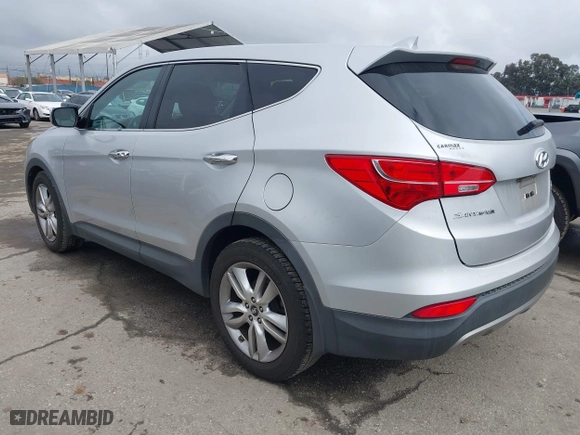 2013 Hyundai Santa Fe 2.0T Sport with VIN 5XYZWDLA6DG069082, listed as a IAAI auction lot 41521260 with 98,580 mi miles. Bid and sale history available at carsss.com. Image 3.