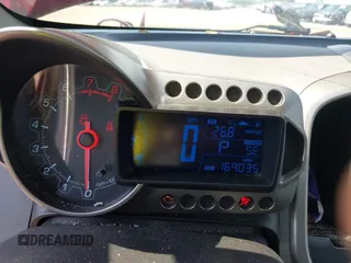 2012 Chevrolet Sonic LT with VIN 1G1JC6SH7C4135418, listed as a IAAI auction lot 42464564 with 169,035 mi miles and . Bid and sale history available at DreamBid. Image 7.