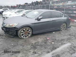 2015 Honda Accord Sport with VIN 1HGCR2F55FA139823, listed as a IAAI auction lot 41623823 with 169,093 mi miles and . Bid and sale history available at DreamBid. Image 17.