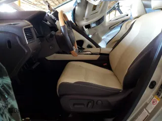 2018 Lexus RX with VIN JTJGZKCA9J2002823, listed as a Copart auction lot 44383845 with 0 mi miles and Salvage Title. Bid and sale history available at carsss.com. Image 7.