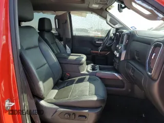 2020 GMC Sierra 1500 SLT with VIN 3GTP8DED3LG324005, listed as a Copart auction lot 52214755 with 72,397 mi miles and Salvage title. Bid and sale history available at DreamBid. Image 7.
