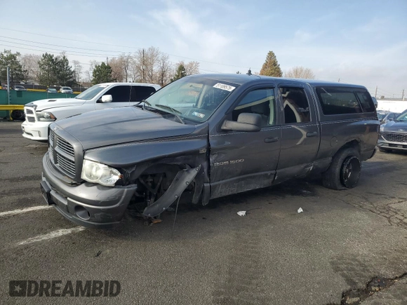 2003 Dodge 1500 ST with VIN 1D7HU18D03S337237, listed as a Copart auction lot 51109575 with 280,364 mi miles and Non Repairable. Bid and sale history available at carsss.com. Image 1.