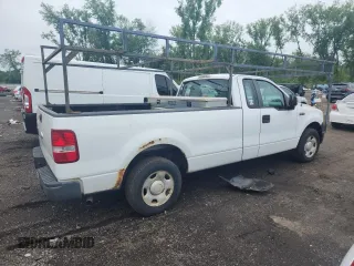 2007 Ford F-150 XL z VIN 1FTRF12267NA25170, wystawiony jako Copart lot #64257925 z przebiegiem 231 761 mil mil oraz Czysty tytuł • Clean title. Historia ofert i sprzedaży dostępna na DreamBid. Obrazek 3.