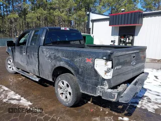 2013 Ford F-150 XL with VIN 1FTFX1CF7DFD81196, listed as a IAAI auction lot 41640478 with 114,384 mi miles. Bid and sale history available at carsss.com. Image 3.