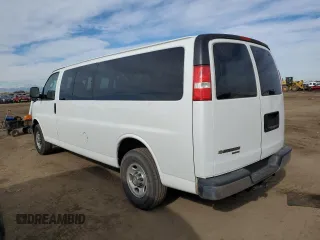 2016 Chevrolet Express Passenger LS с VIN 1GAZGNFF6G1202060, выставлен на аукционе Copart как лот 78604984 с пробегом 314 113 миль миль и Чистый • Clean title. История ставок и продаж доступна на DreamBid. Изображение 2.
