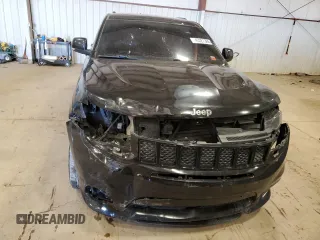 2017 Jeep Grand Cherokee SRT with VIN 1C4RJFDJ1HC760023, listed as a Copart auction lot 45227385 with 95,135 mi miles and Salvage Title. Bid and sale history available at carsss.com. Image 5.