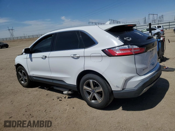 2020 Ford Edge SEL с VIN 2FMPK3J9XLBA54895, выставлен на аукционе Copart как лот 54101945 с пробегом Не указан миль и Списание • Salvage title. История ставок и продаж доступна на DreamBid. Изображение 2.
