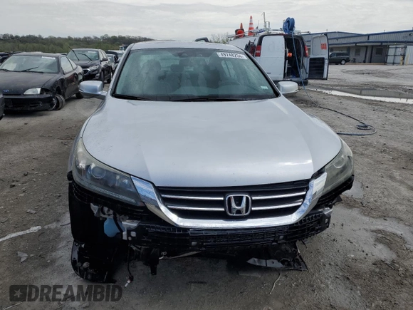 2014 Honda Accord Sedan EX-L with VIN 1HGCR2F87EA293474, listed as a Copart auction lot 49748234 with 92,598 mi miles and Salvage Title. Bid and sale history available at carsss.com. Image 5.